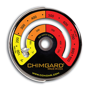 Condar Chimgard stovepipe thermometer
