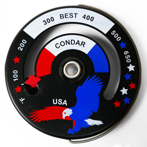 Condar Eagle stovepipe thermometer